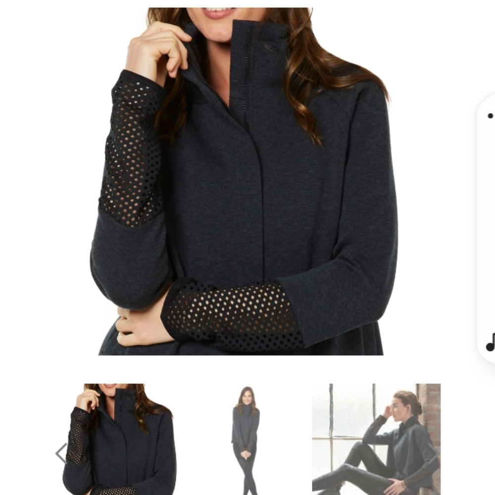 CROP Sportswear jacket